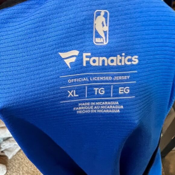 NBA Fanatics Oklahoma City Shirt‎ - Picture 5 of 7